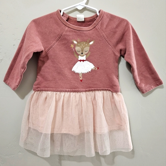 H&M Little Girls Knit Dress - Picture 1 of 5